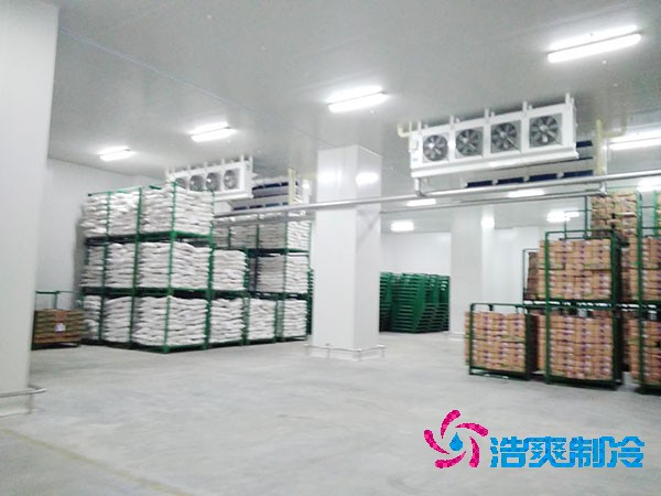 安裝一個(gè)-35℃低溫海鮮速凍冷庫大致多少費(fèi)用？-浩爽制冷
