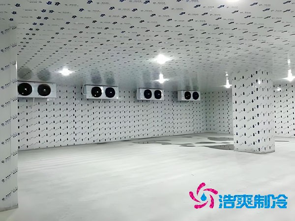 建一個生姜冷庫造價造價大概多少錢？-浩爽制冷