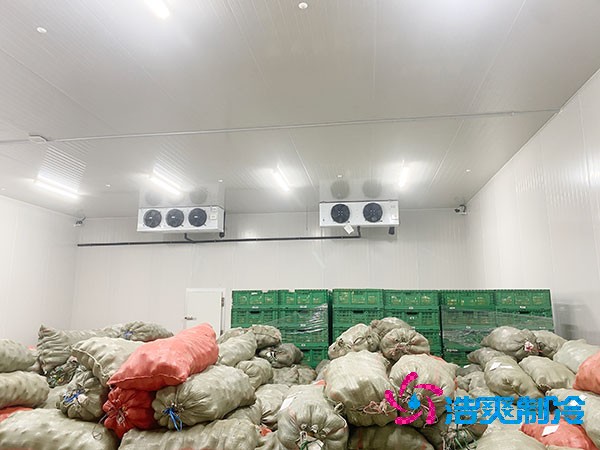 700平米生鮮果蔬冷庫(kù)造價(jià)成本如何計(jì)算？-浩爽制冷
