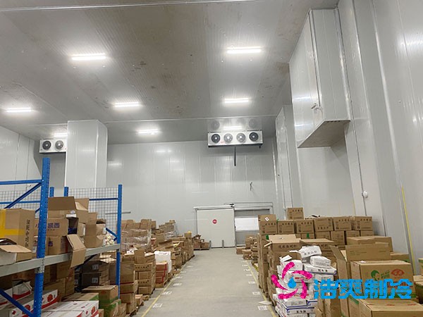 蔬菜水果冷庫建設