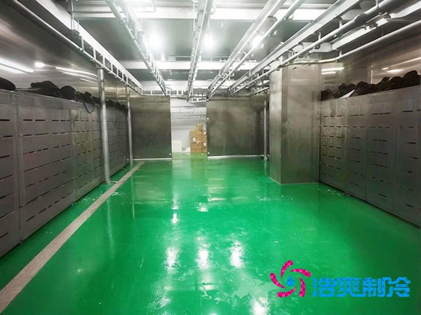 12萬建凍庫？揭秘肉類冷庫真實造價！-浩爽制冷