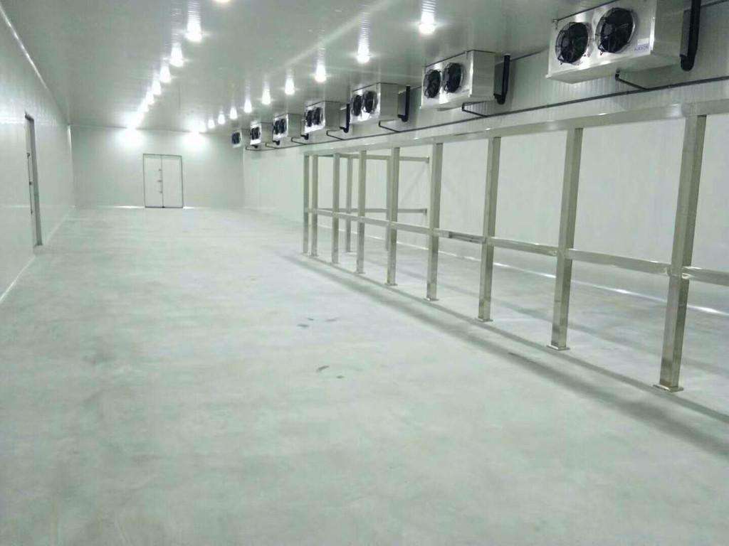 浩爽制冷、海鮮冷庫